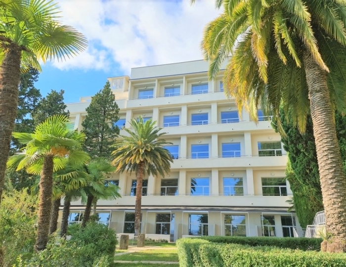 Отель Garden Resort Gagra / Гарден Резорт Гагра