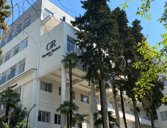 Отель Garden Resort Gagra / Гарден Резорт Гагра