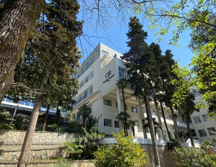 Отель Garden Resort Gagra / Гарден Резорт Гагра