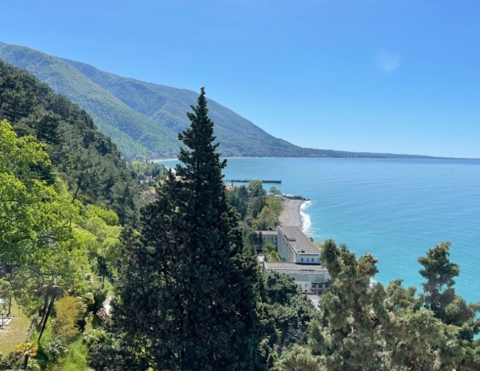 Отель Garden Resort Gagra / Гарден Резорт Гагра