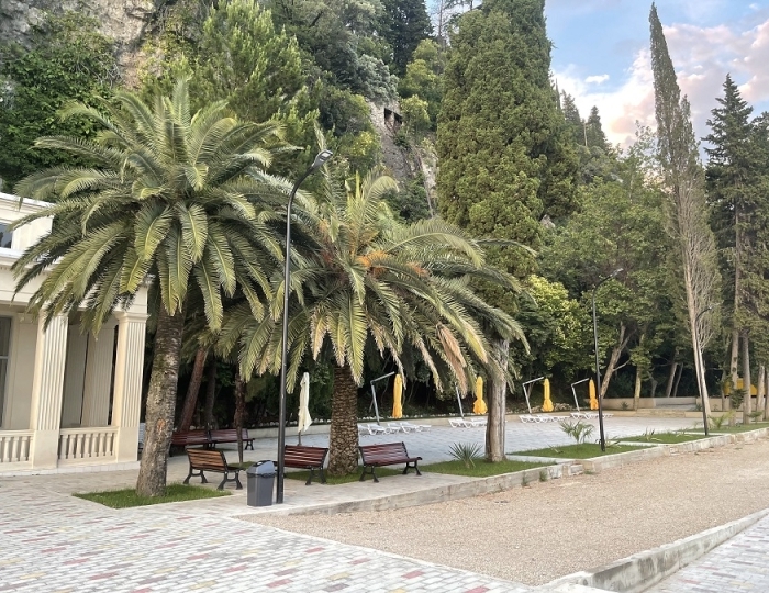 Отель Garden Resort Gagra / Гарден Резорт Гагра