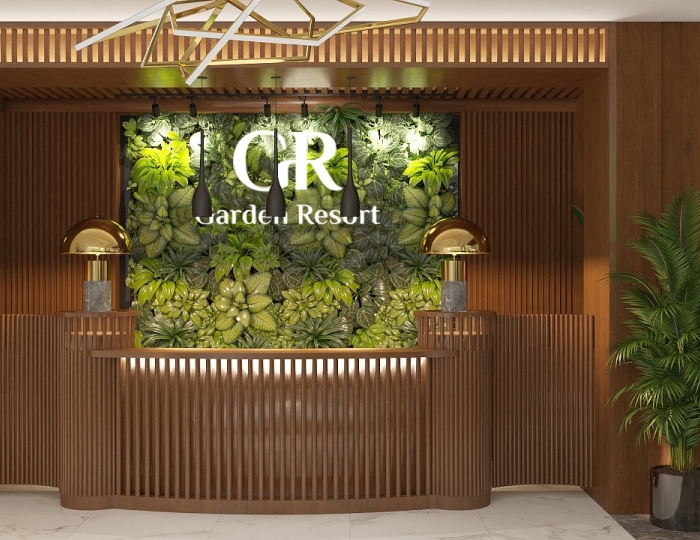 Отель Garden Resort Gagra / Гарден Резорт Гагра