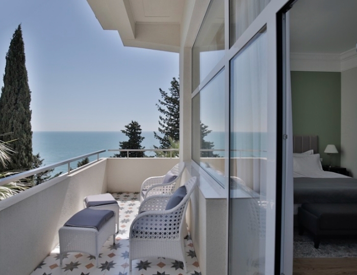 Отель Garden Resort Gagra / Гарден Резорт Гагра