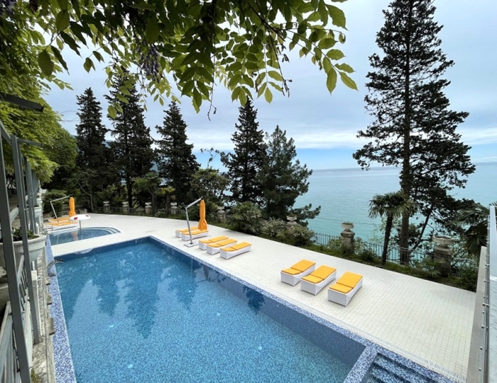 Отель Garden Resort Gagra / Гарден Резорт Гагра