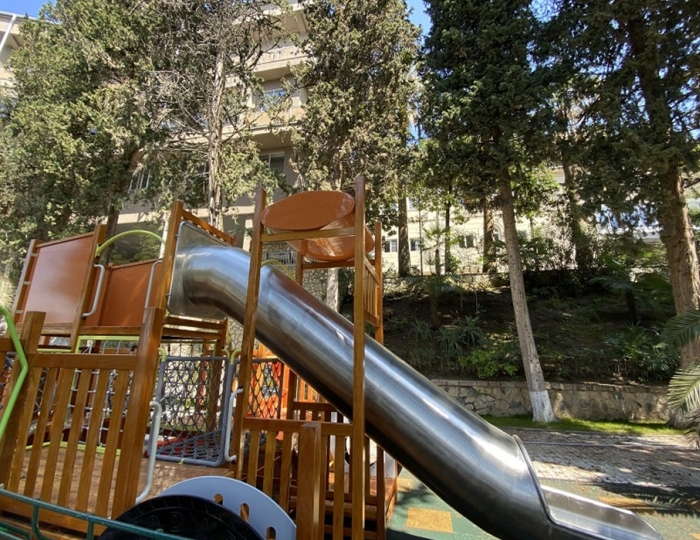 Услуги для детей - Отель Garden Resort Gagra / Гарден Резорт Гагра