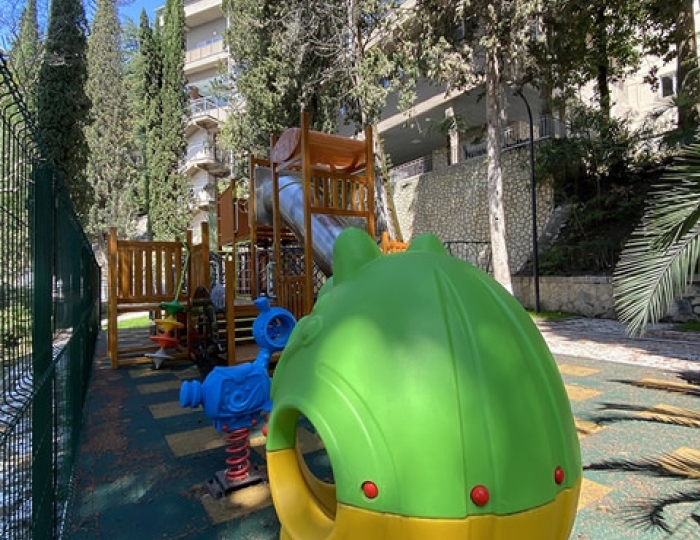 Услуги для детей - Отель Garden Resort Gagra / Гарден Резорт Гагра