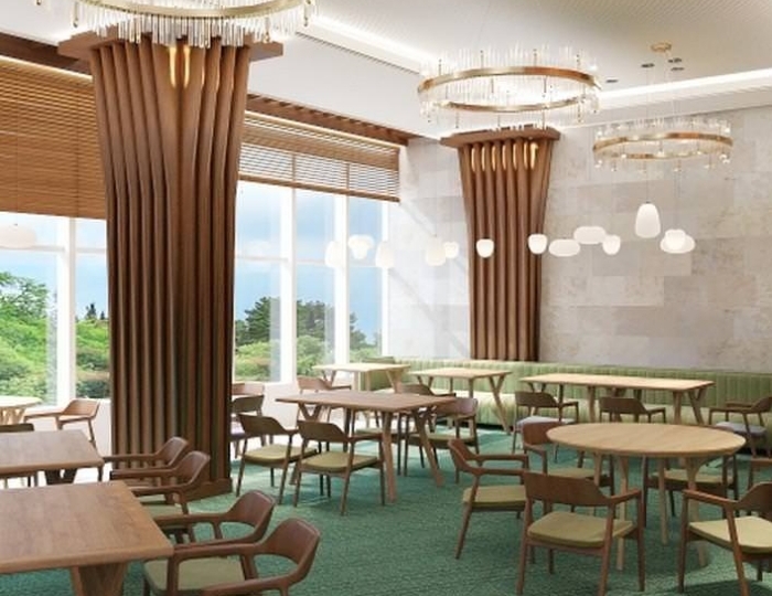 Рестораны и бары - Отель Garden Resort Gagra / Гарден Резорт Гагра