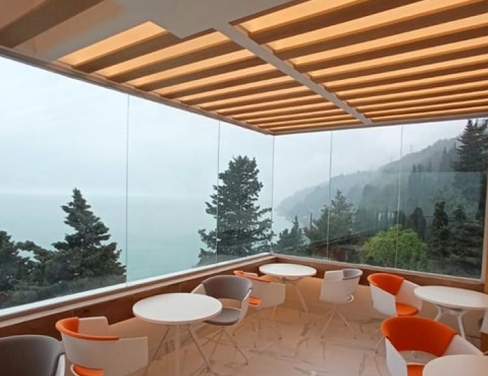 Рестораны и бары - Отель Garden Resort Gagra / Гарден Резорт Гагра