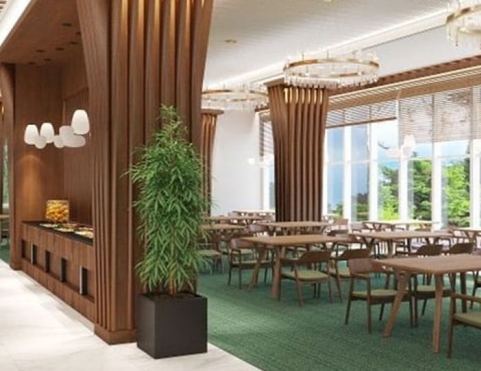 Рестораны и бары - Отель Garden Resort Gagra / Гарден Резорт Гагра