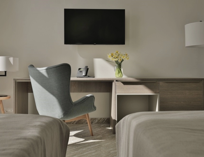 Comfort 2-местный 1-комнатный без балкона Garden view - Отель Garden Resort Gagra / Гарден Резорт Гагра