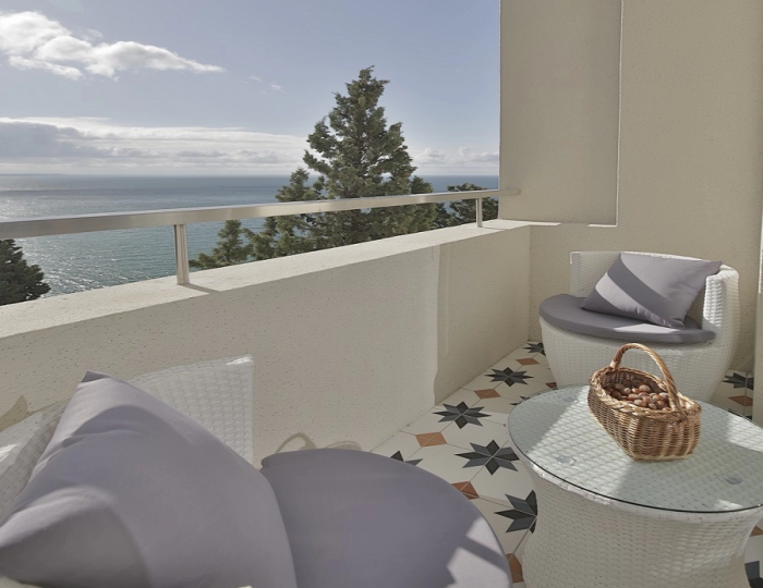 Comfort 2-местный 1-комнатный с балконом Sea view - Отель Garden Resort Gagra / Гарден Резорт Гагра