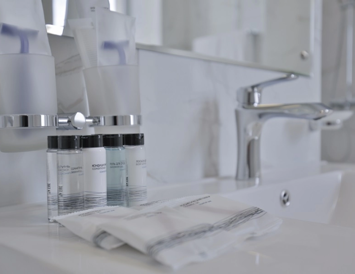 Comfort 2-местный 1-комнатный с террасой Garden view - Отель Garden Resort Gagra / Гарден Резорт Гагра