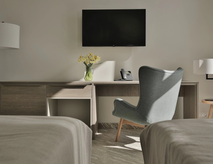 Comfort 2-местный 1-комнатный с террасой Sea view - Отель Garden Resort Gagra / Гарден Резорт Гагра