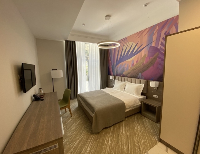 Standard 2-местный 1-комнатный без балкона Garden view - Отель Garden Resort Gagra / Гарден Резорт Гагра