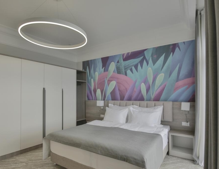 Standard 2-местный 1-комнатный без балкона Garden view - Отель Garden Resort Gagra / Гарден Резорт Гагра