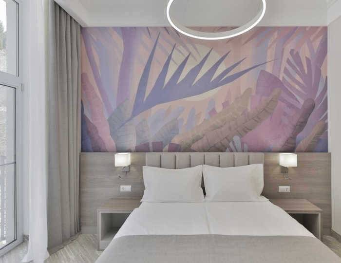 Standard 2-местный 1-комнатный без балкона Garden view - Отель Garden Resort Gagra / Гарден Резорт Гагра