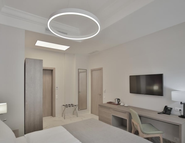 Standard 2-местный 1-комнатный без балкона Garden view - Отель Garden Resort Gagra / Гарден Резорт Гагра