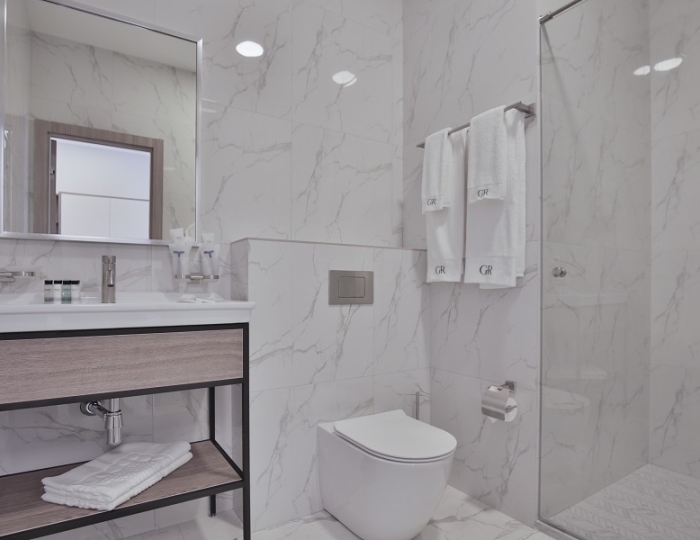 Standard 2-местный 1-комнатный без балкона Garden view - Отель Garden Resort Gagra / Гарден Резорт Гагра