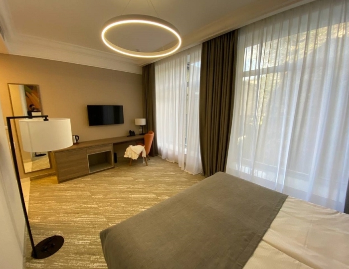 Standard 2-местный 1-комнатный без балкона Inside view - Отель Garden Resort Gagra / Гарден Резорт Гагра