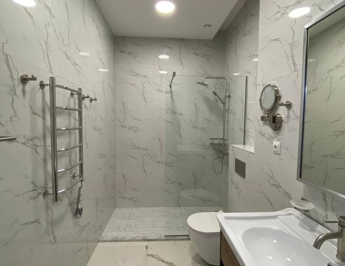 Standard 2-местный 1-комнатный без балкона Inside view - Отель Garden Resort Gagra / Гарден Резорт Гагра