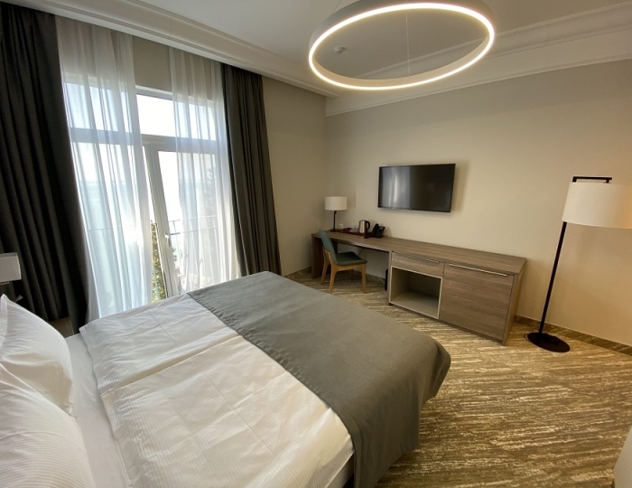 Standard 2-местный 1-комнатный без балкона Sea view - Отель Garden Resort Gagra / Гарден Резорт Гагра