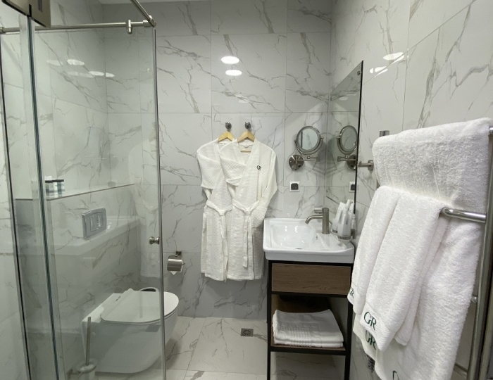 Standard 2-местный 1-комнатный без балкона Sea view - Отель Garden Resort Gagra / Гарден Резорт Гагра