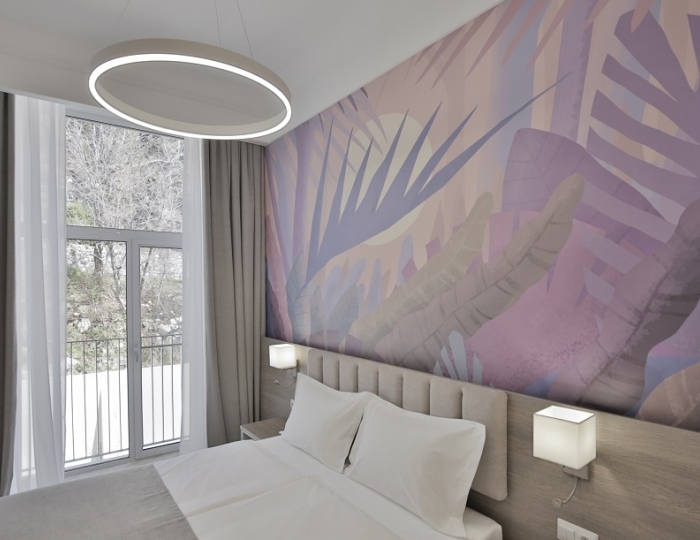 Standard 2-местный 1-комнатный с балконом Garden view - Отель Garden Resort Gagra / Гарден Резорт Гагра