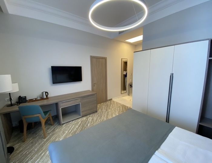 Standard 2-местный 1-комнатный с балконом Garden view - Отель Garden Resort Gagra / Гарден Резорт Гагра