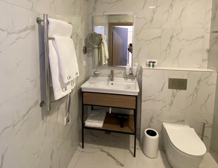 Standard 2-местный 1-комнатный с балконом Garden view - Отель Garden Resort Gagra / Гарден Резорт Гагра