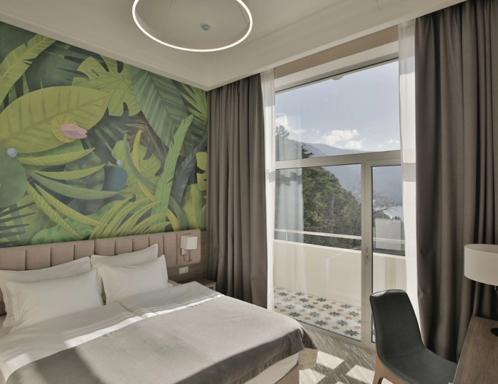 Standard 2-местный 1-комнатный с балконом Sea view - Отель Garden Resort Gagra / Гарден Резорт Гагра