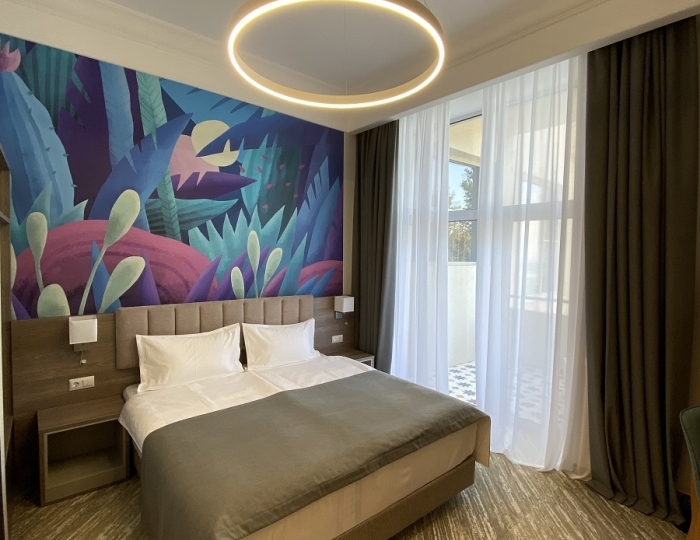 Standard 2-местный 1-комнатный с террасой Sea view - Отель Garden Resort Gagra / Гарден Резорт Гагра