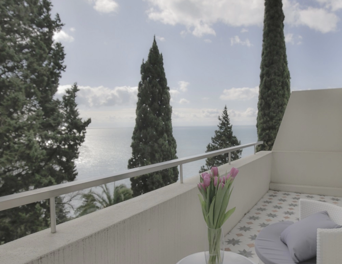 Standard 2-местный 1-комнатный с террасой Sea view - Отель Garden Resort Gagra / Гарден Резорт Гагра