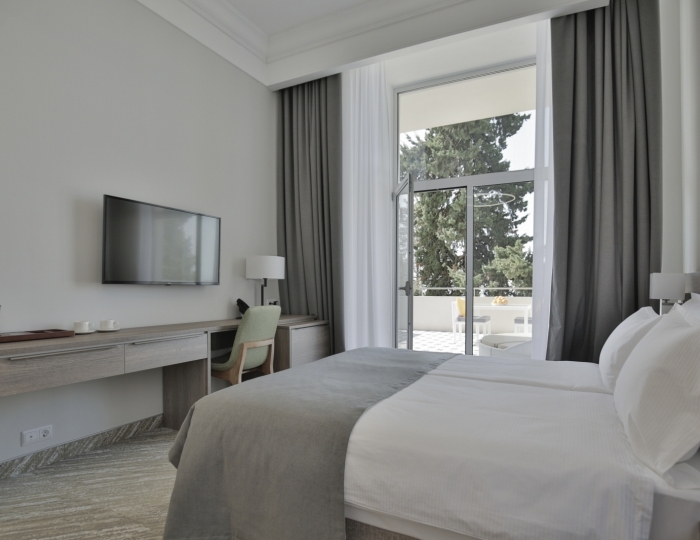 Superior 2-местный 1-комнатный с террасой Sea view - Отель Garden Resort Gagra / Гарден Резорт Гагра