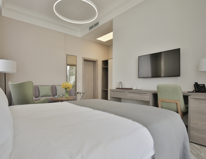 Superior 2-местный 1-комнатный с террасой Sea view - Отель Garden Resort Gagra / Гарден Резорт Гагра