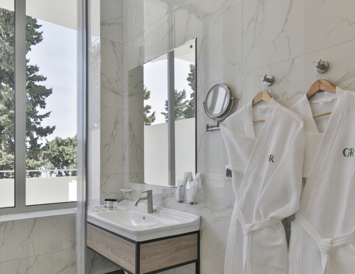 Superior 2-местный 1-комнатный с террасой Sea view - Отель Garden Resort Gagra / Гарден Резорт Гагра